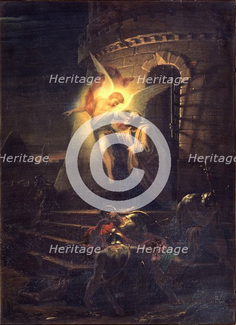 The Deliverance of Saint Peter, 1806. Artist: Vitberg, Alexander Lavrentievich (1787-1855)