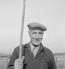 Early settler of the valley, Priest River Valley, Bonner County, Idaho, 1939. Creator: Dorothea Lange.