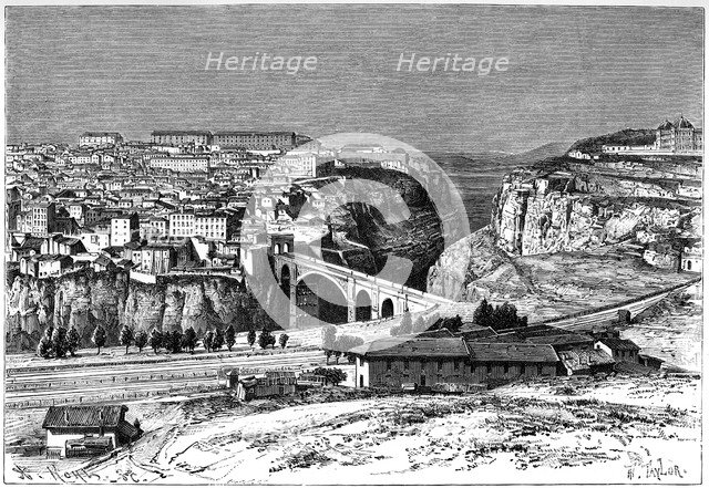 Constantine, Algeria, c1890. Artist: A Kohl