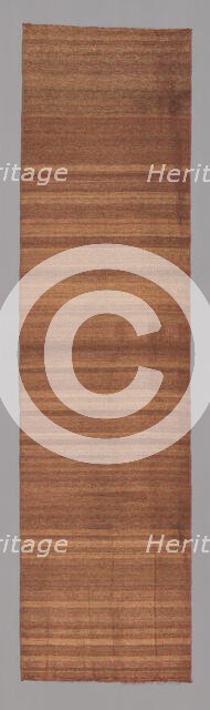 Panel, Japan, late Edo period (1789-1868)/ Meiji period (1868-1912), 20th century. Creator: Unknown.