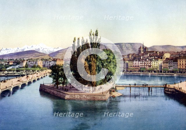 Geneva, Switzerland, 1926. Artist: Unknown