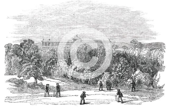 Orphan-House, Ashley Down, near Bristol, 1850. Creator: Unknown.