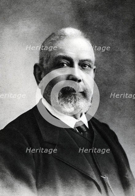 Matías Barrio and Mier (Verdeña, Palencia, 1844 - 1909), Doctor in Law and Philosophy, jurist and…