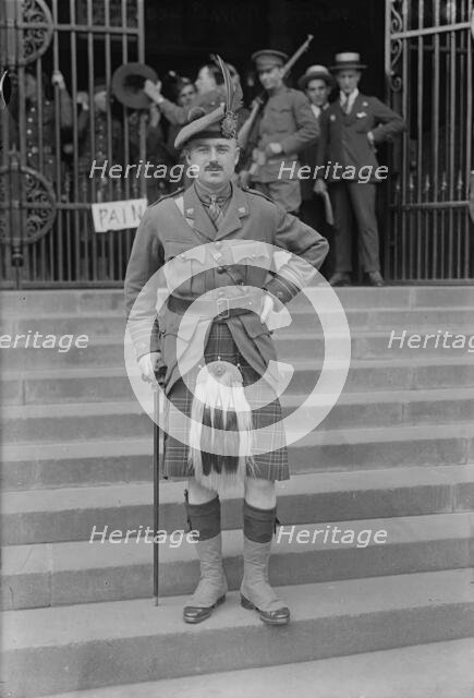 Col. Percy A. Guthrie, July 1917. Creator: Bain News Service.