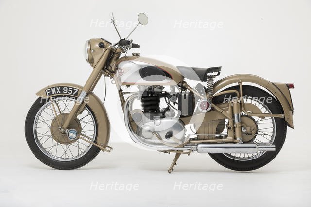 1954 BSA Golden Flash. Creator: Unknown.