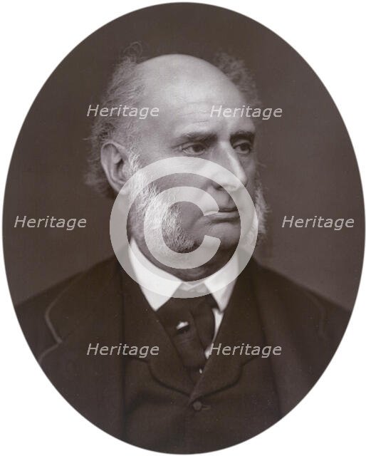 Sir James Plaisted Wilde, judge of the Court of Arches, 1880. Creator: Lock & Whitfield.