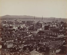 Panorama of Constantinople, 1857. Creator: James Robertson.