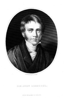 John Frederick Herschel (1792-1871), English astronomer and scientist, as a young man. Artist: Unknown