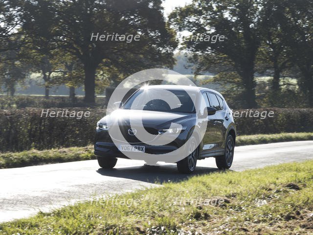 2017 Mazda CX-5 2.0 2wd Sport Nav.. Creator: Unknown.