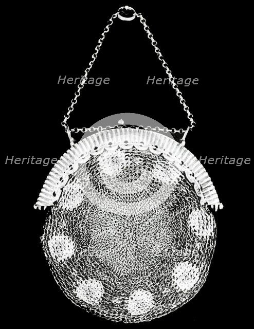 Purse, France, 19th century. Creator: Unknown.