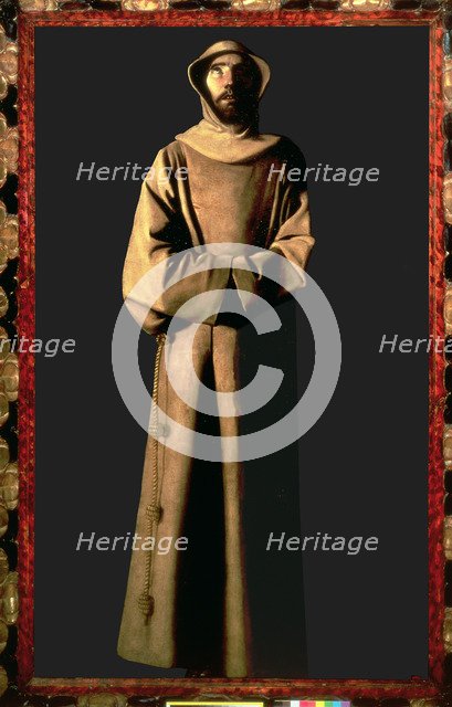 St. Francis of Assisi (1182-1226), Italian religious and founder of the Franciscan Order.