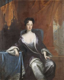 Portrait of Duchess Hedvig Sophia of Holstein-Gottorp (1681-1708), Queen of Sweden, um 1700.