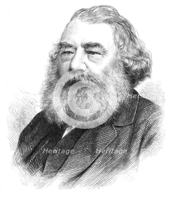 The late Mr. Mark Lemon, 1870. Creator: Unknown.