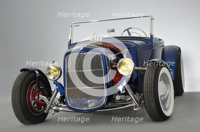 Coffee Grinder 1930 Ford A Custom Car. Artist: Unknown.