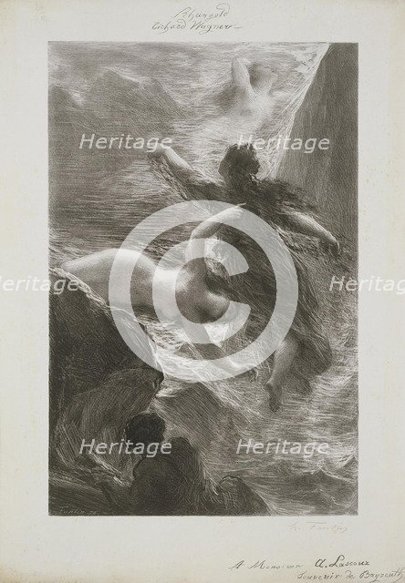 Gold of the Rhine (Das Rheingold).