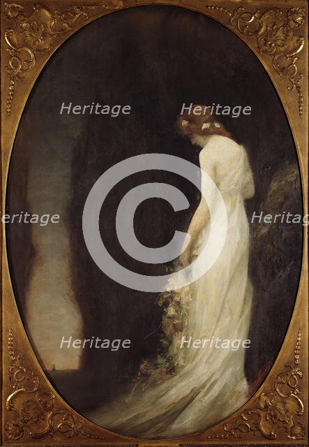 Evening, 1911. Creator: Gabriel Ferrier.