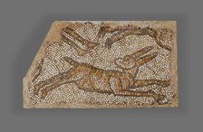 Mosaic of a Rabbit, 5th-6th century. Creator: Unknown.