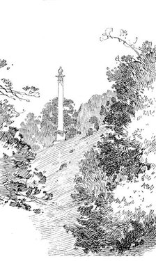 English Homes - No. XXIV. Audley End: monument...to...Elizabeth, Countess of Portsmouth, 1890. Creator: Unknown.