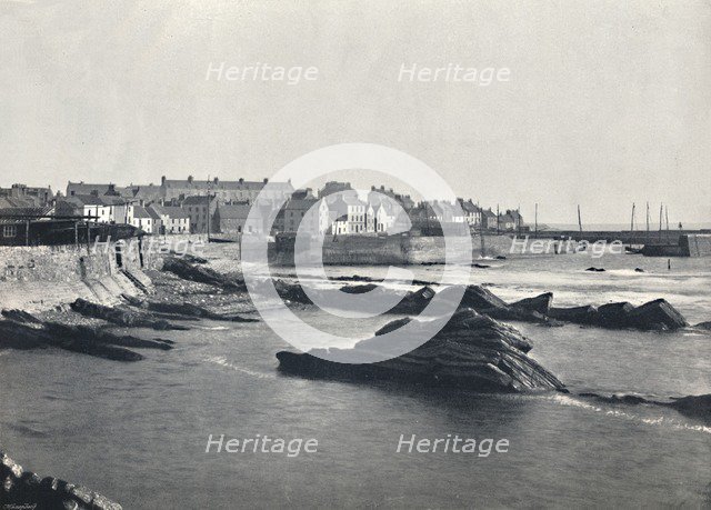 'St. Monan's - From the West', 1895. Artist: Unknown.