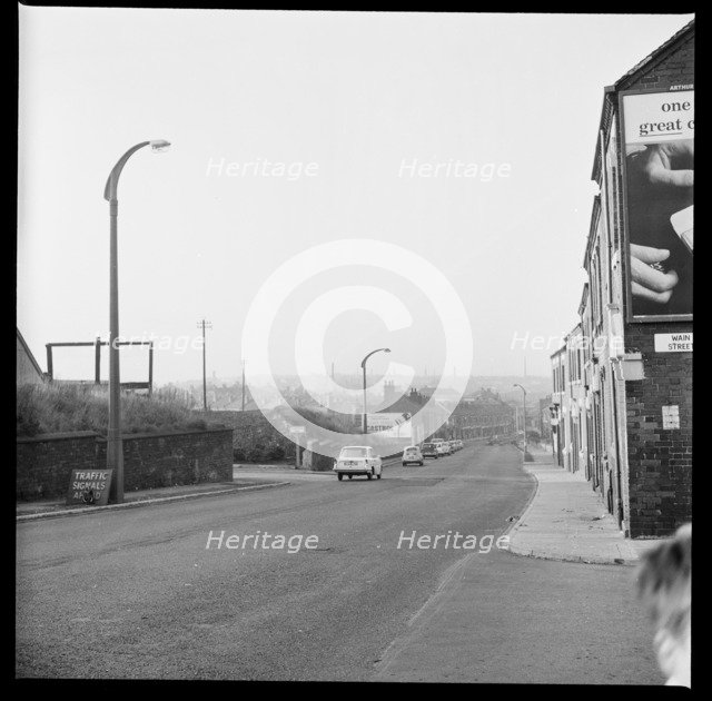 Scotia Road, Burslem, Stoke-on-Trent, Staffordshire, 1965-1968. Creator: Eileen Deste.