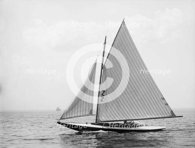 Two Step, 1896 June 22. Creator: John S Johnston.