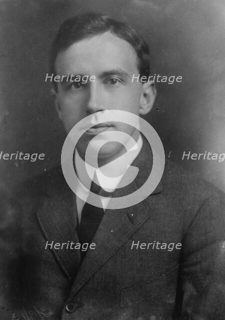 A.B. Fosdick, 1910. Creator: Bain News Service.