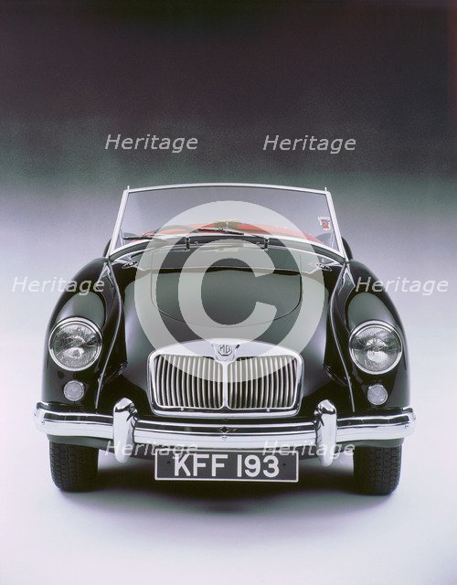 1959 MG A Twin Cam. Artist: Unknown.