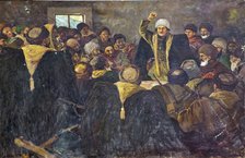 Sergo Ordzhonikidze in the North Caucasus.