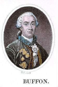 George-Louis Leclerc, Comte de Buffon, French naturalist, 18th century. Artist: Holl