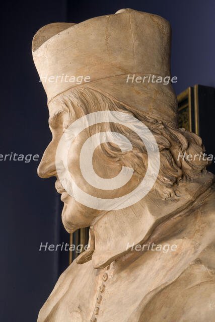 Cardinal Mattei (d.1687), 1687. Creator: Lorenzo Ottoni.