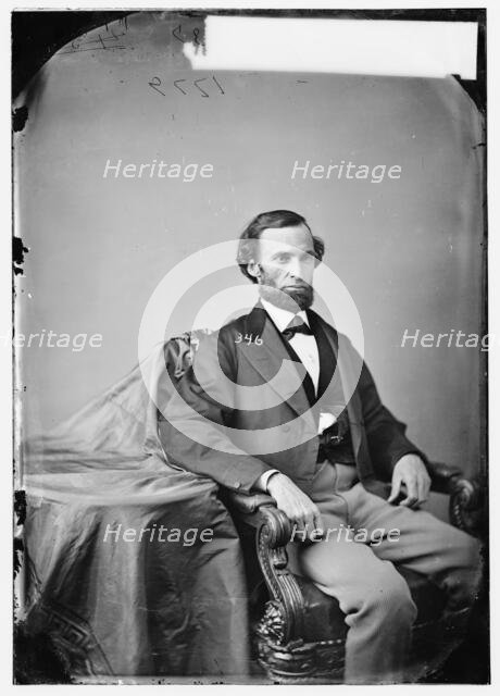 Erasmus Williams Beck of Georgia, between 1860 and 1875. Creator: Unknown.