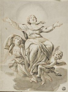 Assumption (recto), n.d. Creator: Unknown.