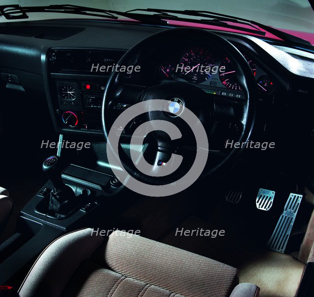 1990 BMW 325i Sport. Artist: Unknown.