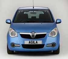 2010 Vauxhall Agila Artist: Unknown.