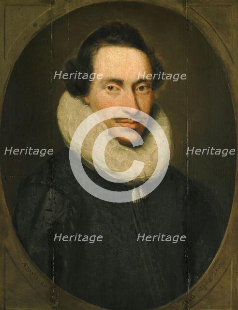 Portrait of Philippe le Mire (1596-?), 1618. Creator: Jacob Lambrechtsz. Loncke.