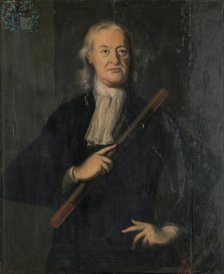 Mattheus de Haan (1725-1729), 1726. Creator: Anon.