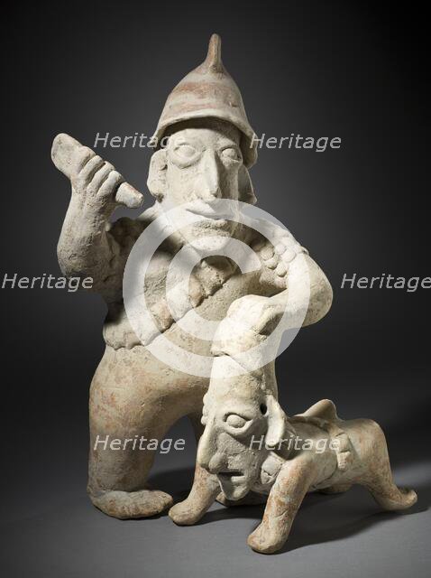 Warrior and Captive, 200 B.C.-A.D. 500. Creator: Unknown.