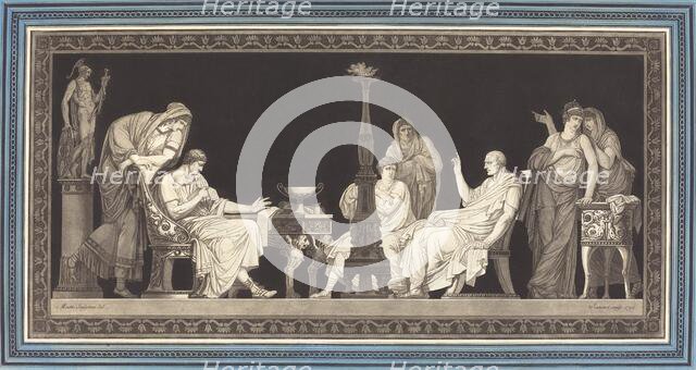 The Catiline Conspiracy, 1792. Creator: Jean Francois Janinet.