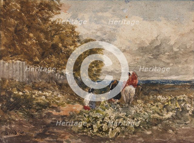 The Edge of the Wood, c1830s. Creator: David Cox the Elder.