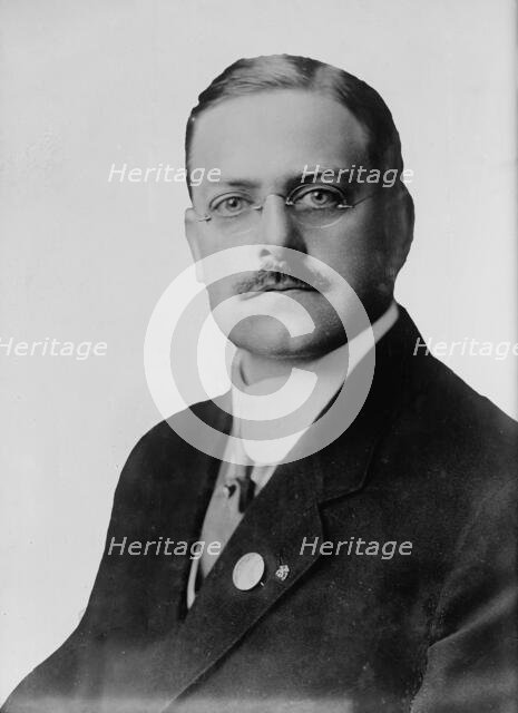 Pierson, Lewis E. Banker; C. of C. of U.S., 1917. Creator: Unknown.