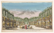 View of the garden of Circe, 1735-1805. Creator: Unknown.