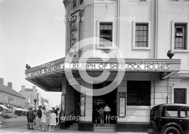Palace Cinema, Eltham, London, c1935. Artist: J Maltby