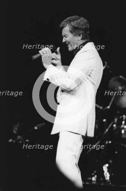 Pat Boone, London Palladium, 1993. Creator: Brian Foskett.
