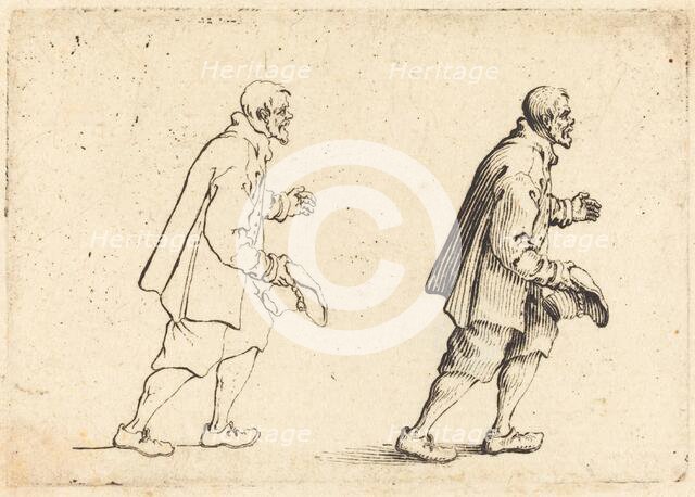 Peasant with Hat in Hand, c. 1617. Creator: Jacques Callot.