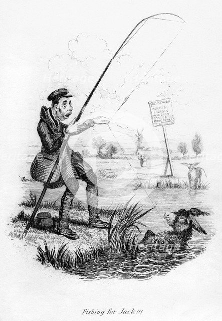 'Fishing for Jack!!!'. Artist: Unknown