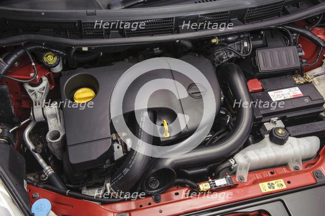 2009 Nissan Note. Creator: Unknown.