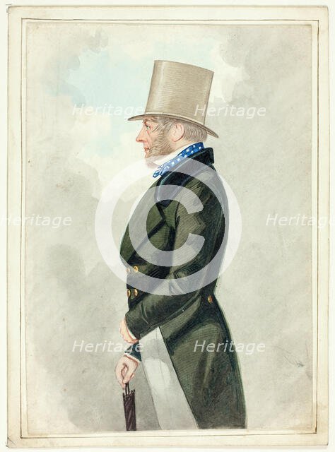 Lord William Pawlett, n.d. Creator: Richard Dighton.