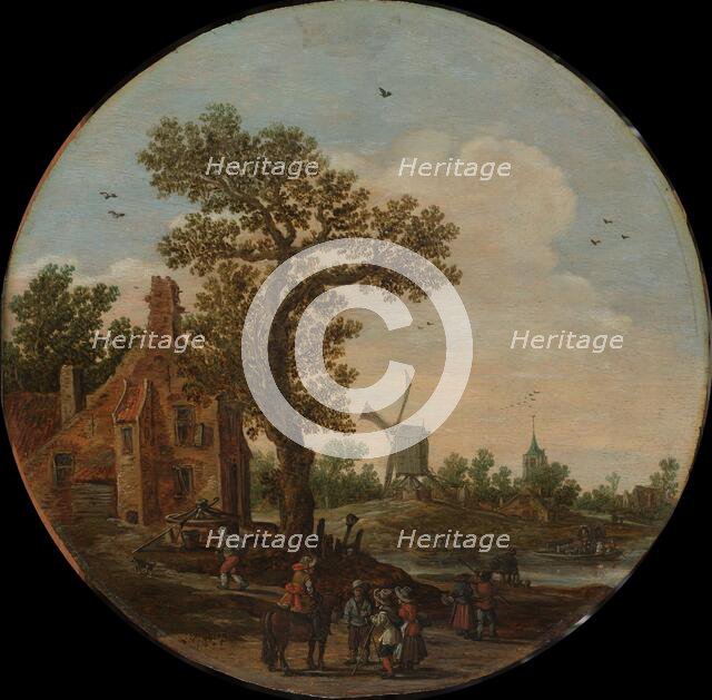 Summer, 1625. Creator: Jan van Goyen.