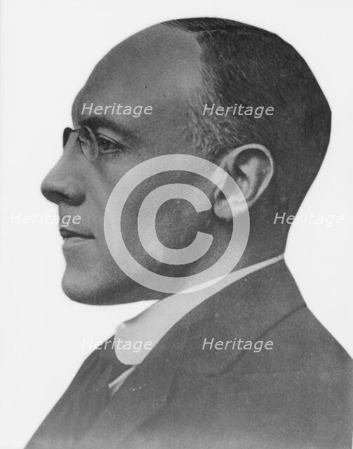 Sir Auckland Geddes, between c1915 and c1920. Creator: Bain News Service.