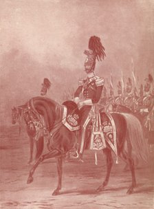 'Officer, Bombay Lancers', c1820-1870, (1909). Creator: John Harris the Younger.